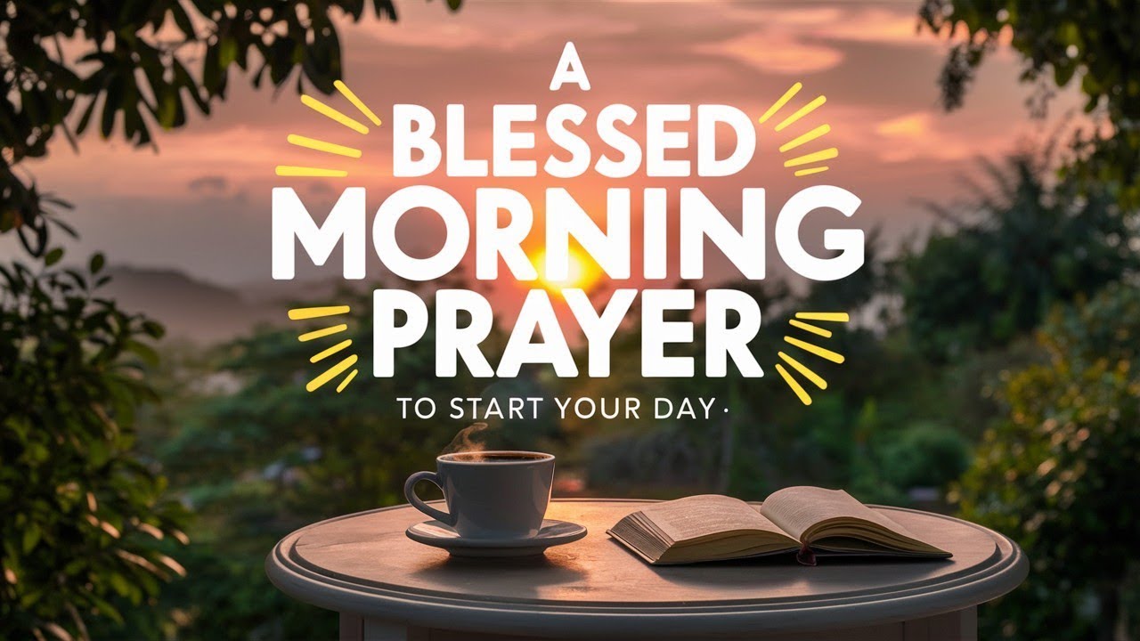 morning prayer before you start your day | catholic morning prayers for ...