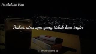 Story WA kata-kata sabar 30detik