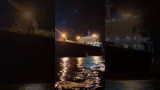 Tanker By Night @ Hamburger Hafen #Hamburg #Tanker #Cargoship