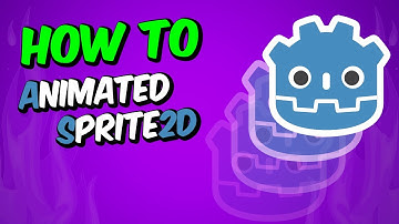 How to Use AnimatedSprite2D in Godot 4 Tutorial