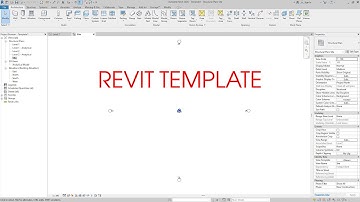 Revit Template - Hướng Dẫn tự tạo "Revit Template" dành cho người mới - P1