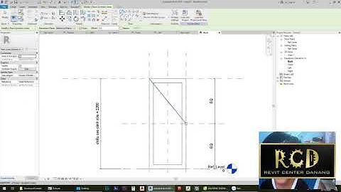 FAMILY CỬA 1 CÁNH TRONG REVIT