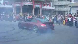 20091010澎湖T1賽車-甩尾表演-3