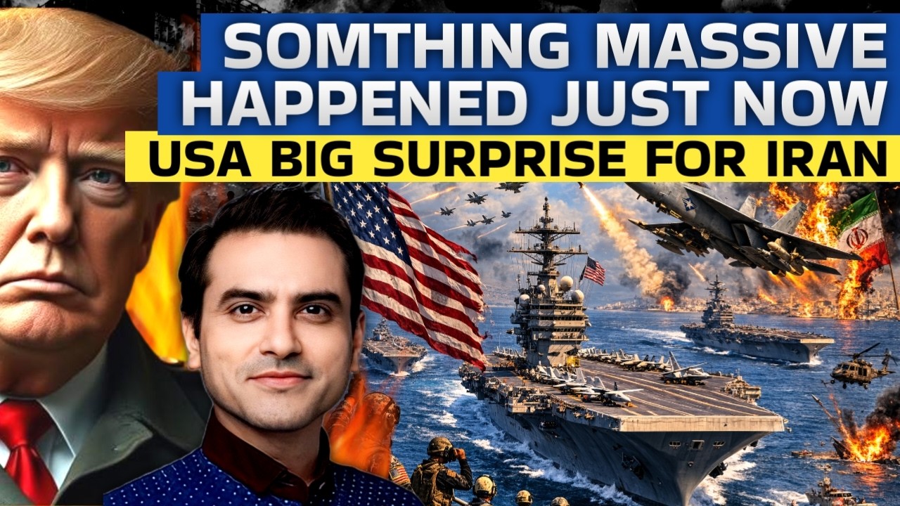 Something MASSIVE Happened Just Now, USA Big Surprise For IRAN | CWSJ- 3100 | Sumeet Jain