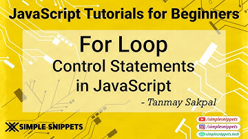 ۱۲ - حلقه For در جاوا اسکریپت | دستورات کنترلی حلقه در برنامه‌نویسی جاوا اسکریپت | آموزش‌های JS