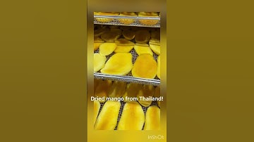 Dried Mango Thailand. Dehydration process. Contact us. #mango #driedmango #driedfruits #thailand