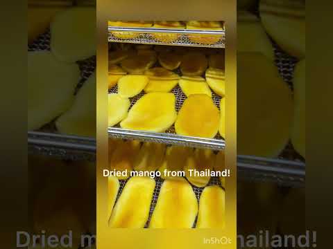 Dried Mango Thailand.