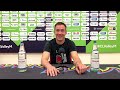 Press Conference | Oleh Plotnytskyi presenta la Final Four di Champions League.