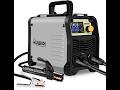 Hansnoktech 140A Dual Voltage ARC Welder With LCD Screen Review - Pros & Cons - MMA welder
