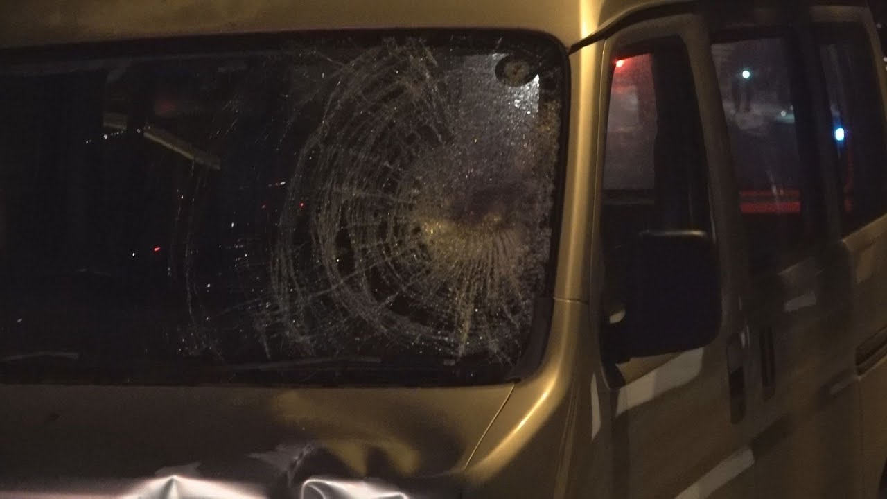 気付いた時には人が…」長崎市式見町で高齢男性が車にはねられ意識不明