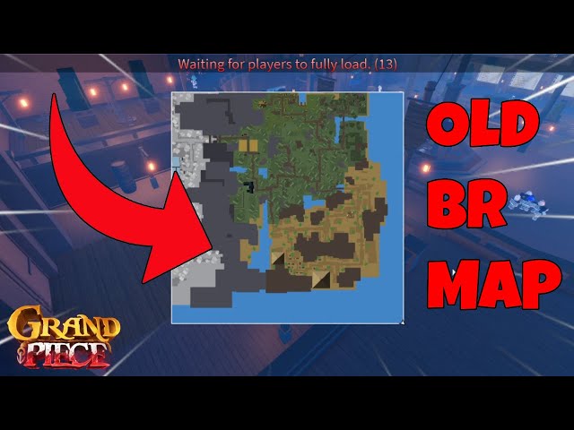 GPO] The Old BR Map Has Finally Returned?? 