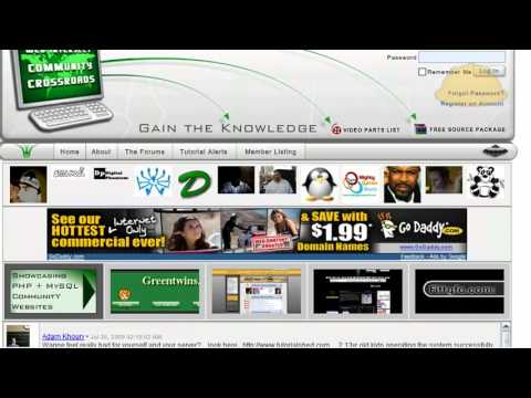 28 How to Build a Social Network Website Part 28   PHP 5 0 Ready