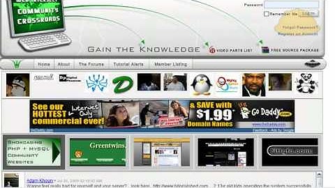 28 How to Build a Social Network Website Part 28   PHP 5 0 Ready