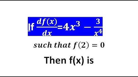 Indefinite Integral Exercise 7.1 Class 12 Ncert Question 22