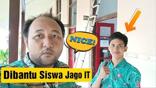MEMPERLUAS JARINGAN WIFI SEKOLAH DENGAN MENAMBAH AP RUCKUS R300 UNTUK MENGCOVER 3 KELAS