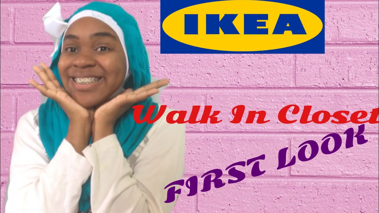 Walk In Closet Makeover - Part One - YouTube MakeItWithMecca