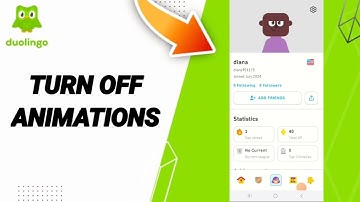 How To Turn Off Animations On Duolingo App