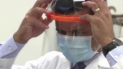 3D-printing face shields, masks for first responders