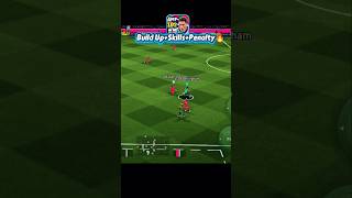 Build Up Play ⚡ Smooth Skills 🪄 → Michael Olise Ice-Cold Perfect Penalty 🎯🥶 #eFootball #michaelolise