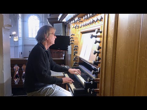 Toon Hagen - Partita: 'O liefde die verborgen zijt'    Grote Kerk Apeldoorn, concert opname.