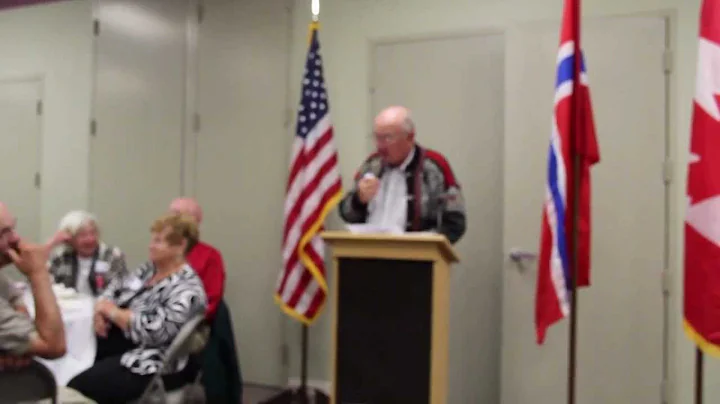 Norwegian Jokes - Norske stand-up comedian Ed Hend...