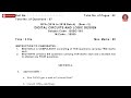 BCA 3RD SEM DIGITAL CIRCUITS AND LOGIC DESIGN NOV 2019 | PTU