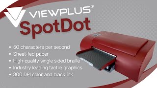 Imprimante braille SpotDot