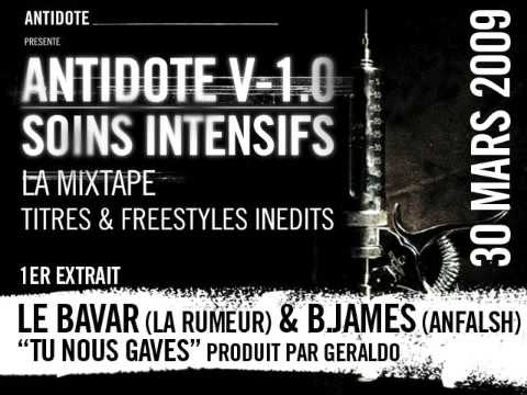 ANTIDOTE V-1.0 : SOINS INTENSIFS 1er Extrait (Audi...