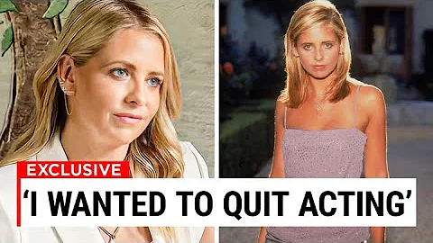 Sarah Michelle Gellar EXPOSES Treatment Of Women In Hollywood..