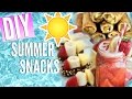 DIY Easy, Cheap, Summer Snack Ideas | Courtney Lundquist