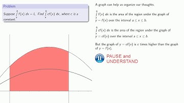 The Definite Integral, Part 2
