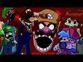 BOYFRIEND GETS TRAPPED INSIDE MARIO.EXE... - FNF MARIO MADNESS