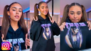 Madison Beer - Live | Showing her New Merch | September 30, 2020