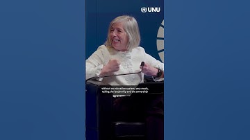 #DigitalTransformation in #Education – Stefania Giannini | #UNUConversationSeries #Shorts