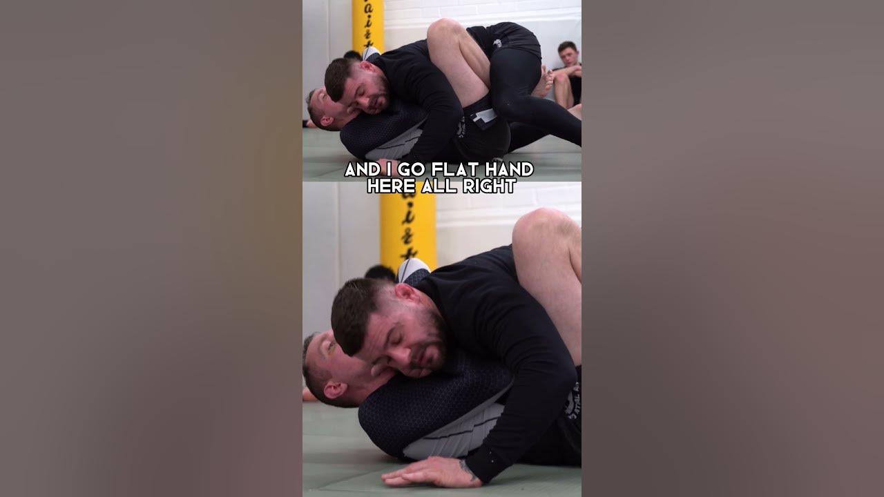 3 Stages of Shoulder Crunch Prevention BJJ Submission Defence bjj 