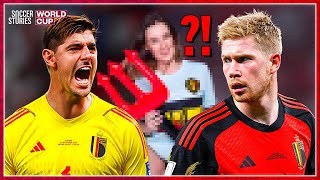 The Reason Kevin De Bruyne And Thibaut Courtois Hate Each Other