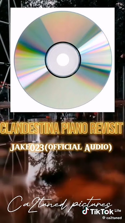 Clandestina piano revisit Jake023