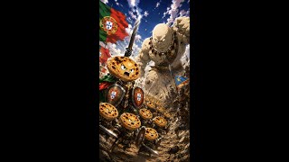 🍮⚔️ THE FUFU GOLEM WAS UNSTOPPABLE... UNTIL THE PASTÉIS DE NATA ARRIVED!