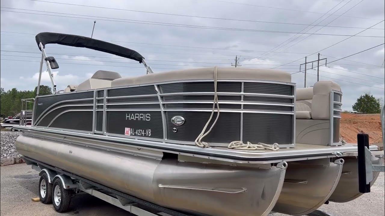 2018 Harris Sunliner 240 at Singleton Marine Jackson's Gap YouTube