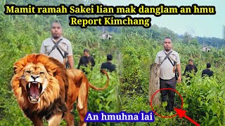 Mamit ramah Sakei mak danglam hmuh a ni | Forest lam kan biakna kimchang