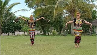 Tari Enggang Melenggang by Bintang & Anne