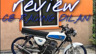 REVIEW CB RACING DILAN TRONDOL part Hedon !