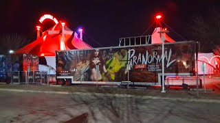 Paranormal Cirque Inferno in Grand Prairie Texas 2026 Review 