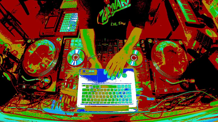 DJ Darrell Dyer Live Spin Inc Lab