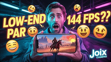 “144 FPS on Low-End Android 🔥 (Real Trick 2025)”