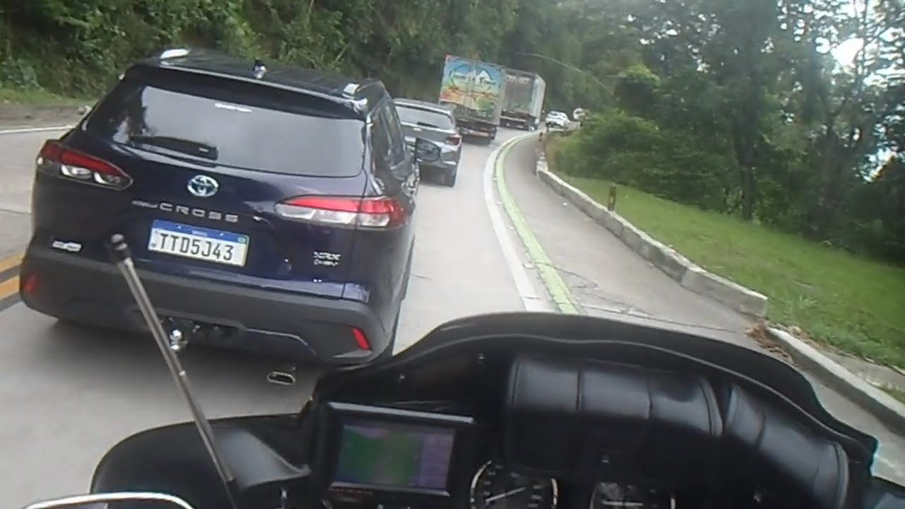 Serra de Teresopolis BR 116.