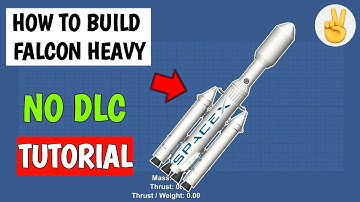 How to build the Falcon Heavy without Expansion Packs in SFS 1.56