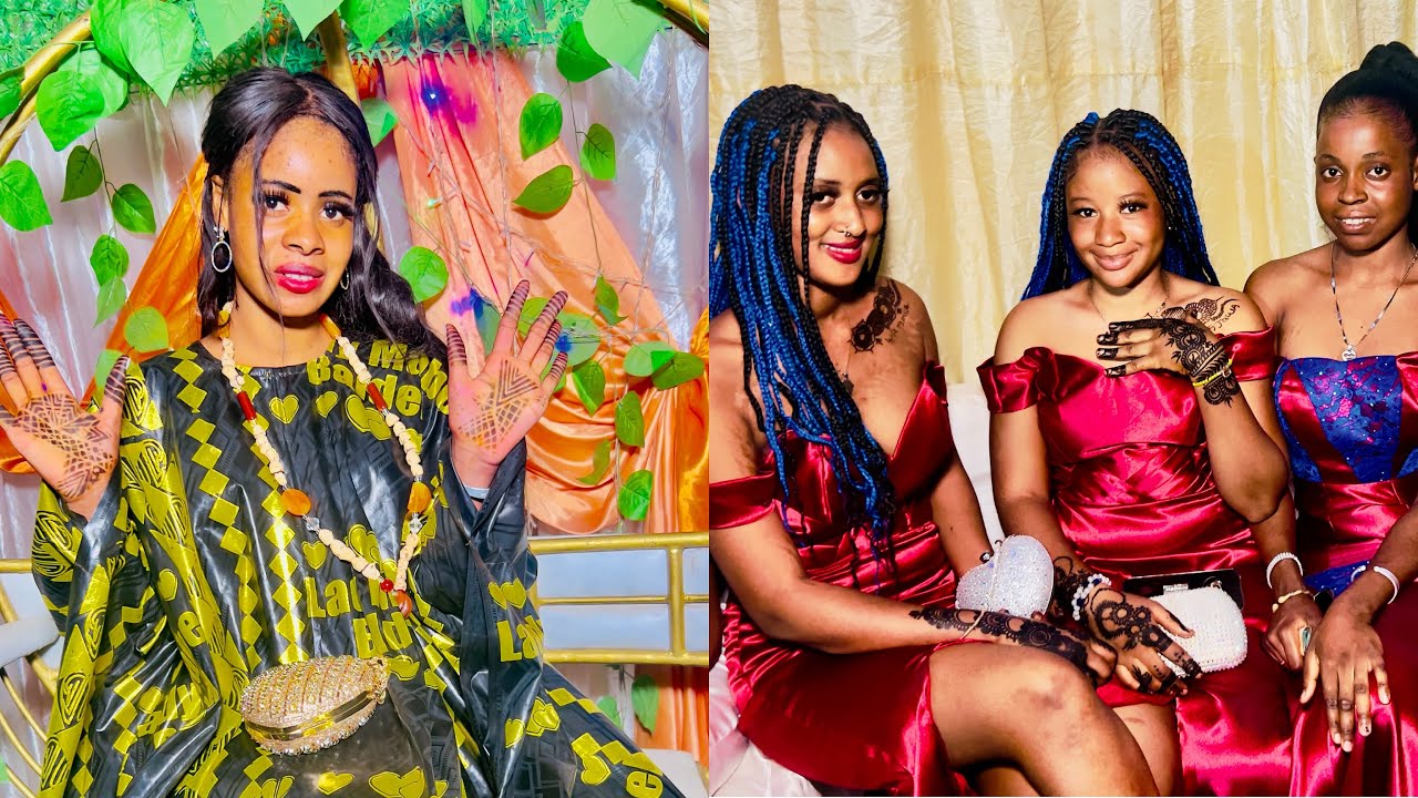Mariage de Kadiel Balde Le 09 avril 2025 à Banibakali Gambie