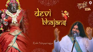 Devi Bhajans by Rishi Nityapragya | Art of Living Bhajans | Navratri 2023 Special