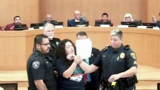 Charges dismissed against woman arrested at Edgewood ISD board meeting, DA’s Office says